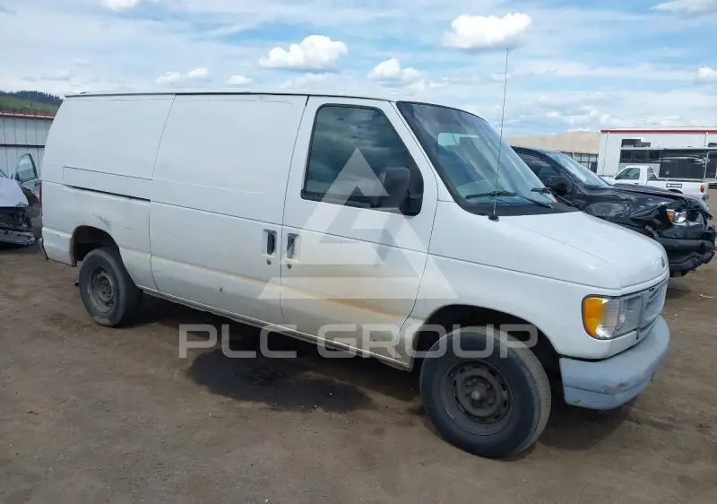1999 Ford E-150 фото