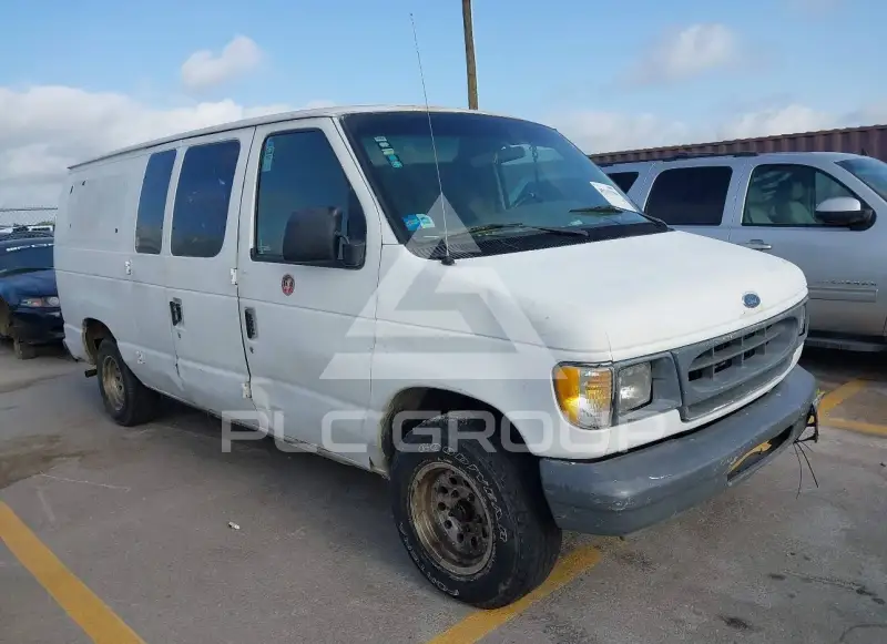 1999 Ford E-150 фото