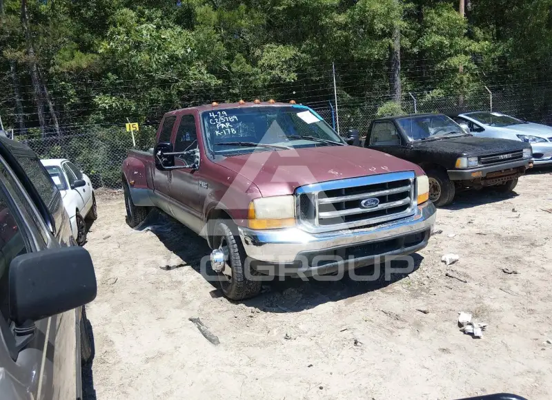 1999 Ford F-350 фото