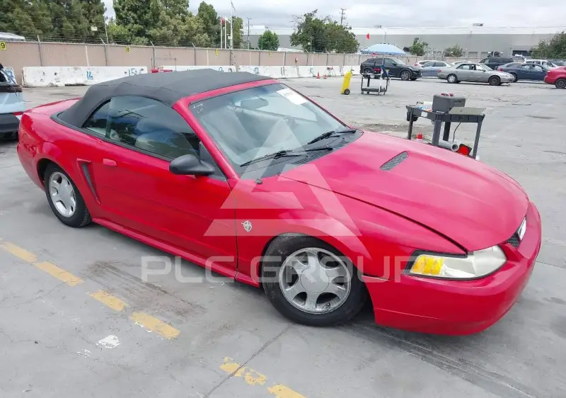 1999 Ford MUSTANG фото