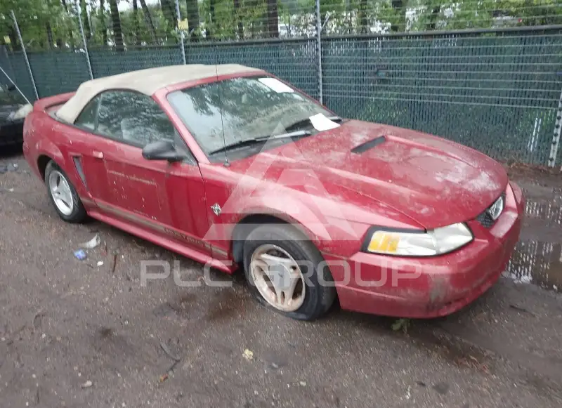 1999 Ford MUSTANG фото