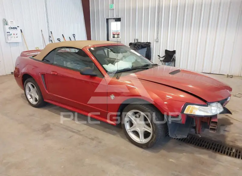 1999 Ford MUSTANG фото