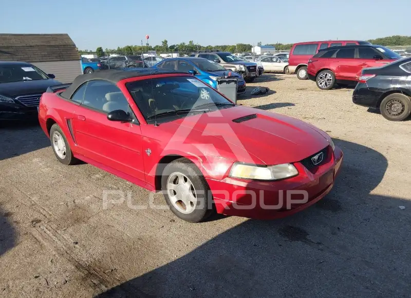 1999 Ford MUSTANG фото