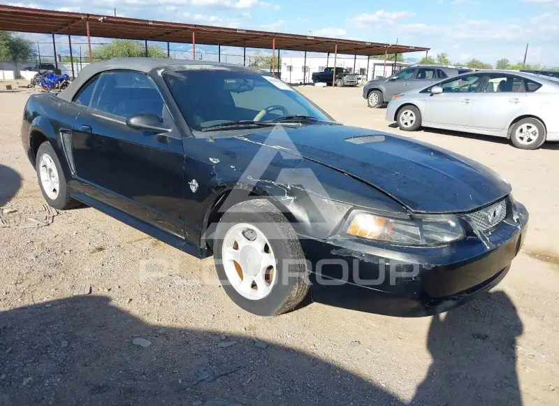 1999 Ford MUSTANG фото