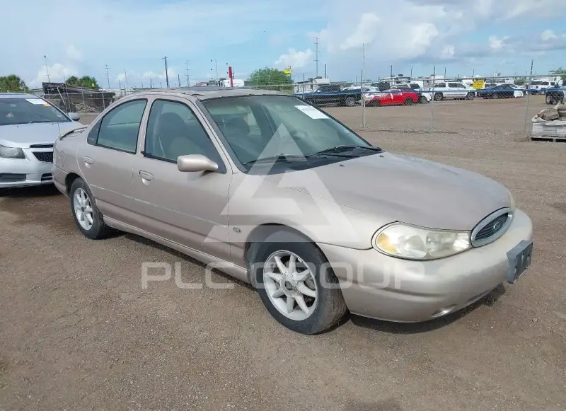 1999 Ford CONTOUR фото