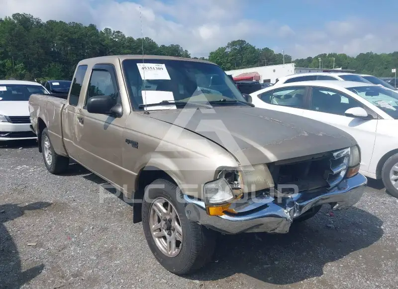 1999 Ford RANGER фото