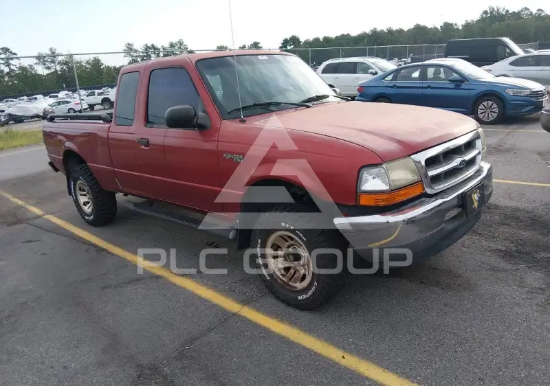 1999 Ford RANGER фото