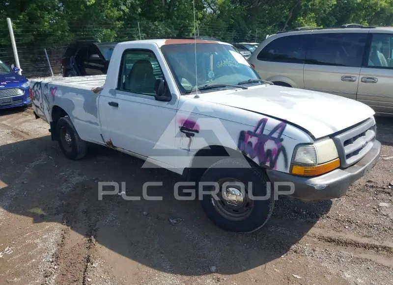 1999 Ford RANGER фото