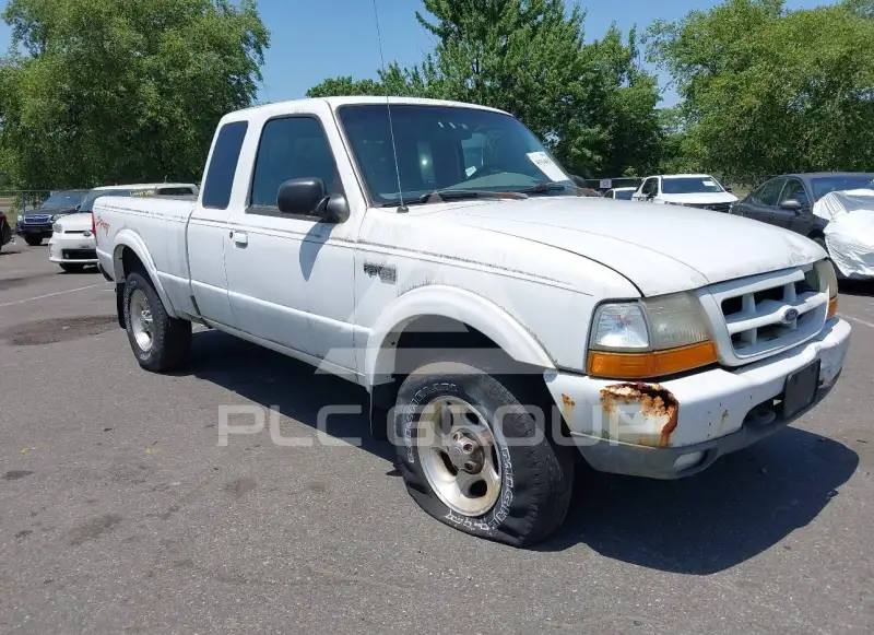 1999 Ford RANGER фото