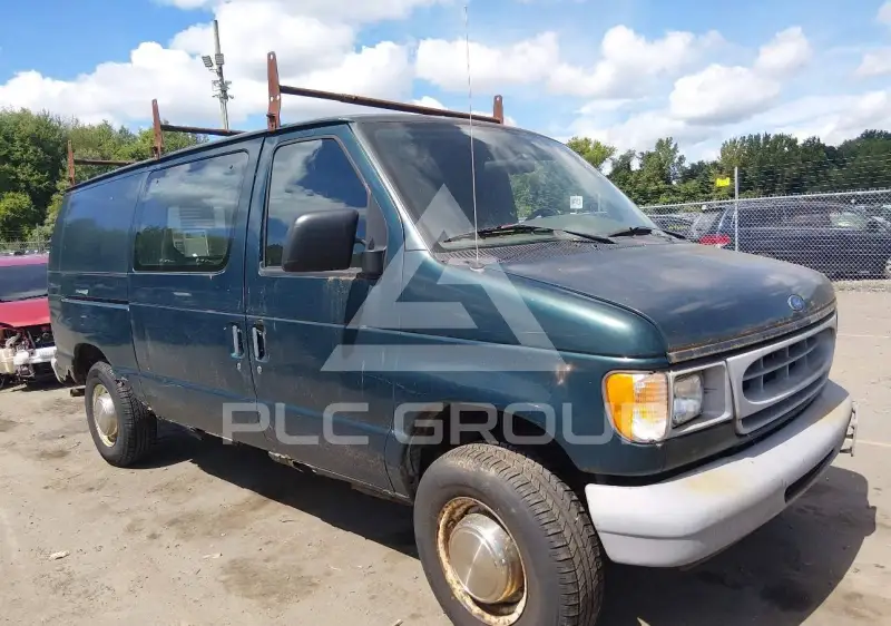 1999 Ford E-250 фото