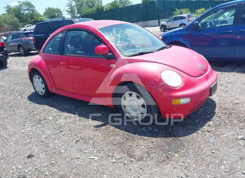 1999 Volkswagen BEETLE фото