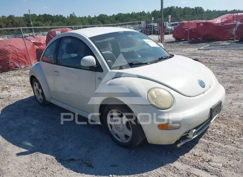1999 Volkswagen BEETLE фото