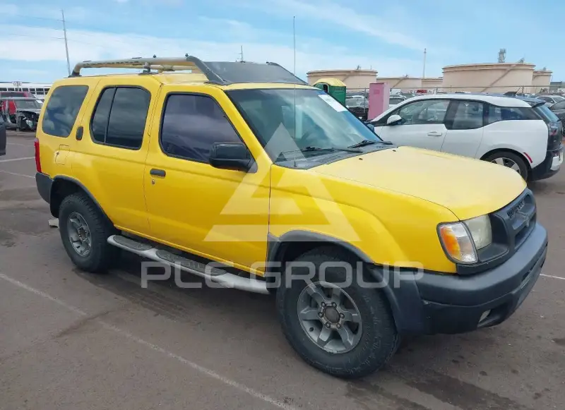 2000 Nissan XTERRA photo