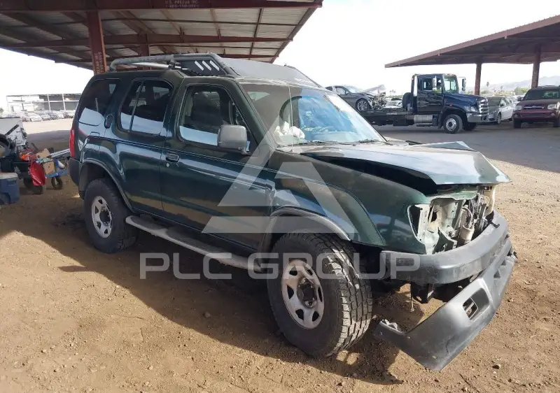 2000 Nissan XTERRA photo