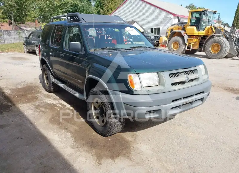 2000 Nissan XTERRA фото