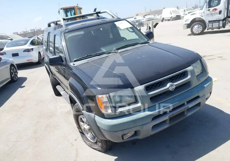 2000 Nissan XTERRA фото