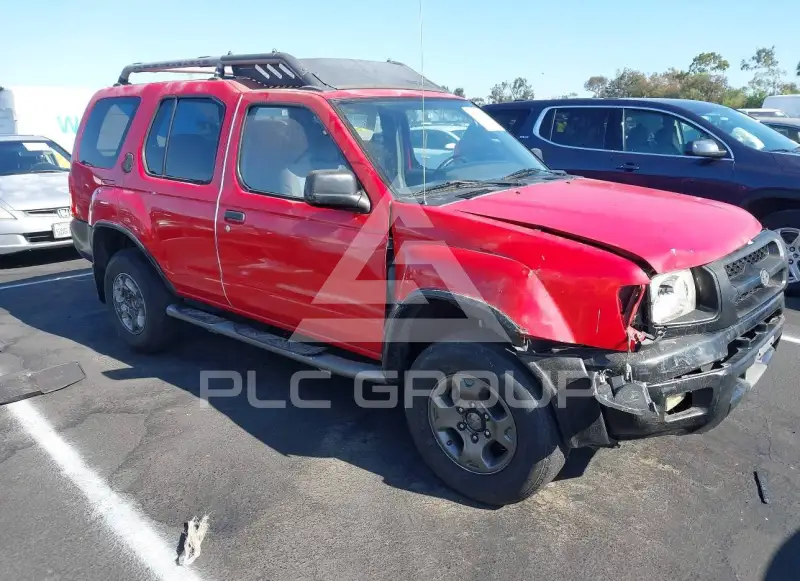 2000 Nissan XTERRA photo