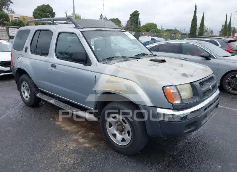 2000 Nissan XTERRA фото