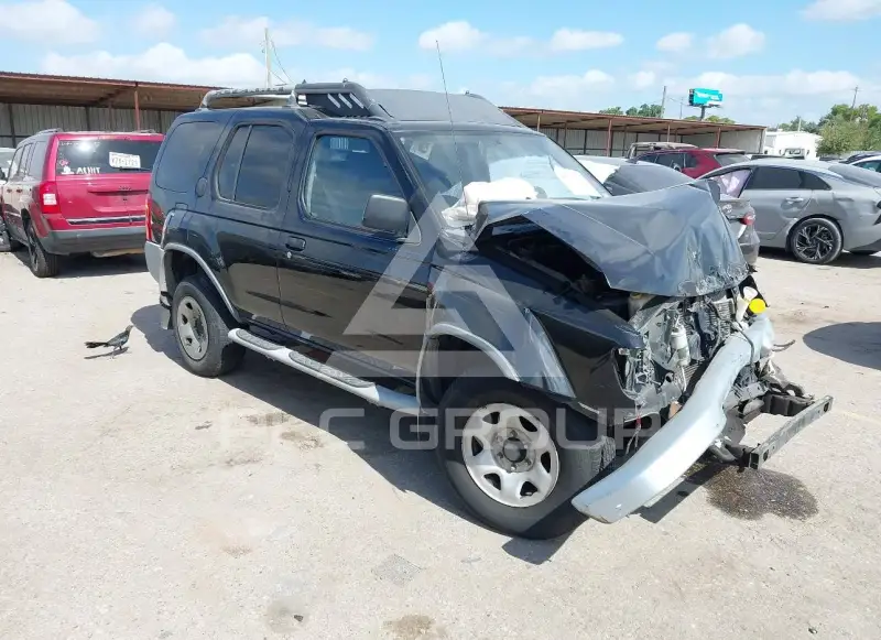 2000 Nissan XTERRA фото