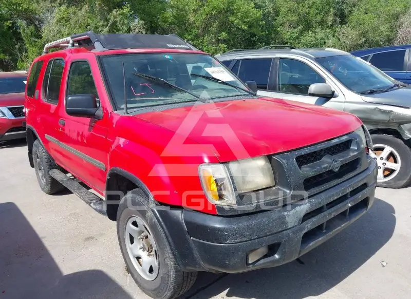2000 Nissan XTERRA фото