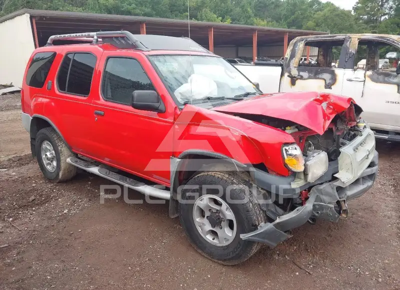 2000 Nissan XTERRA фото