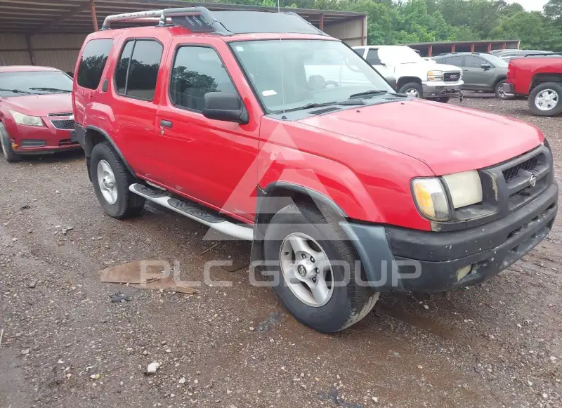 2000 Nissan XTERRA фото