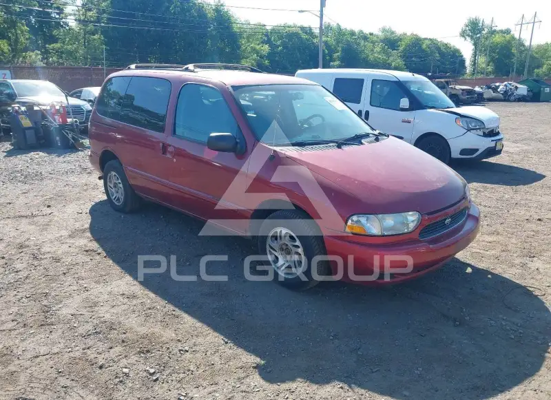 2000 Nissan QUEST фото