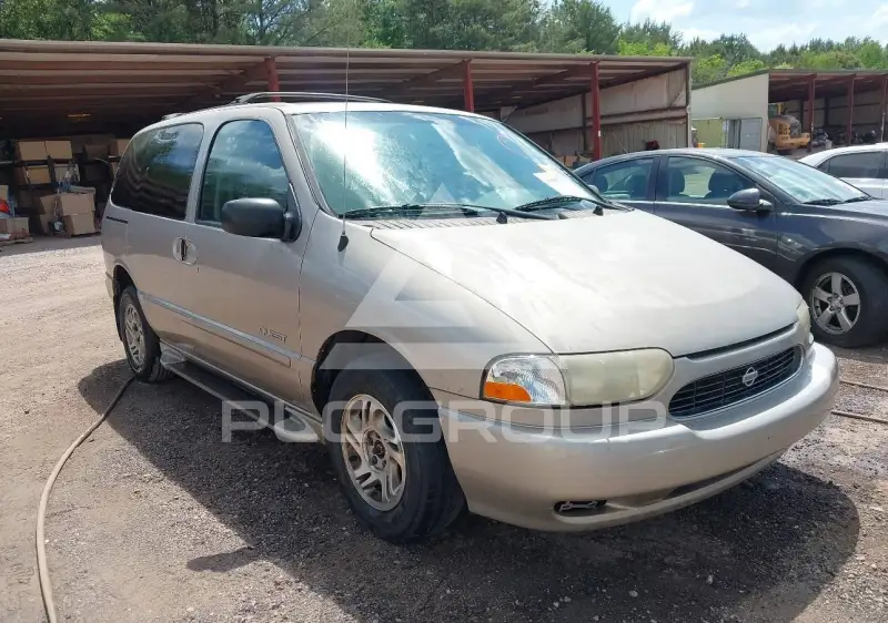 2000 Nissan QUEST фото