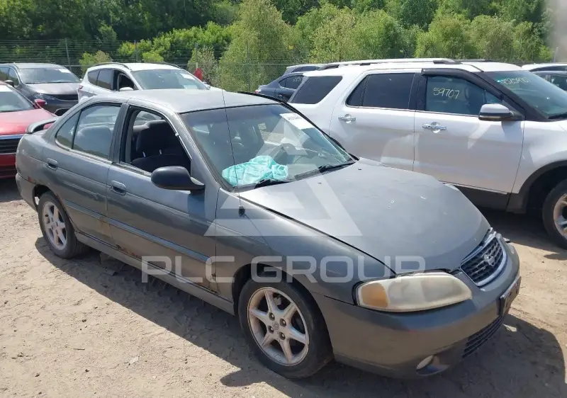 2000 Nissan SENTRA фото