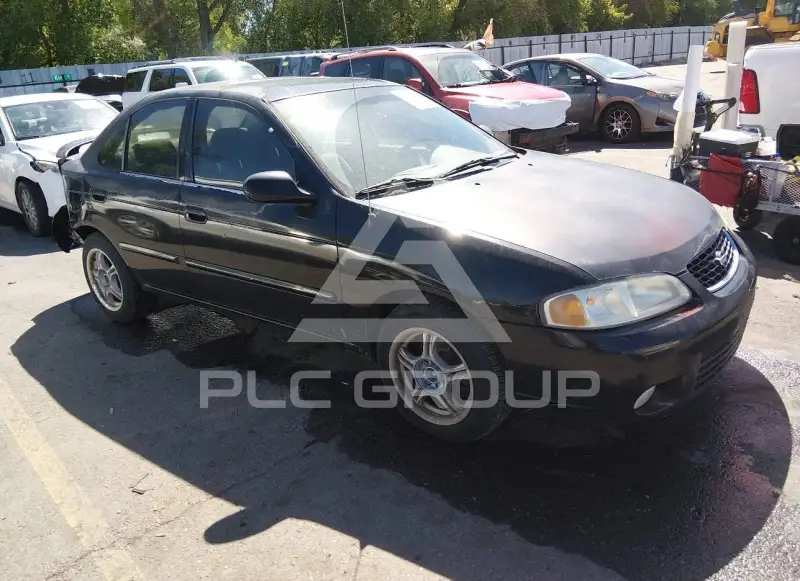 2000 Nissan SENTRA фото
