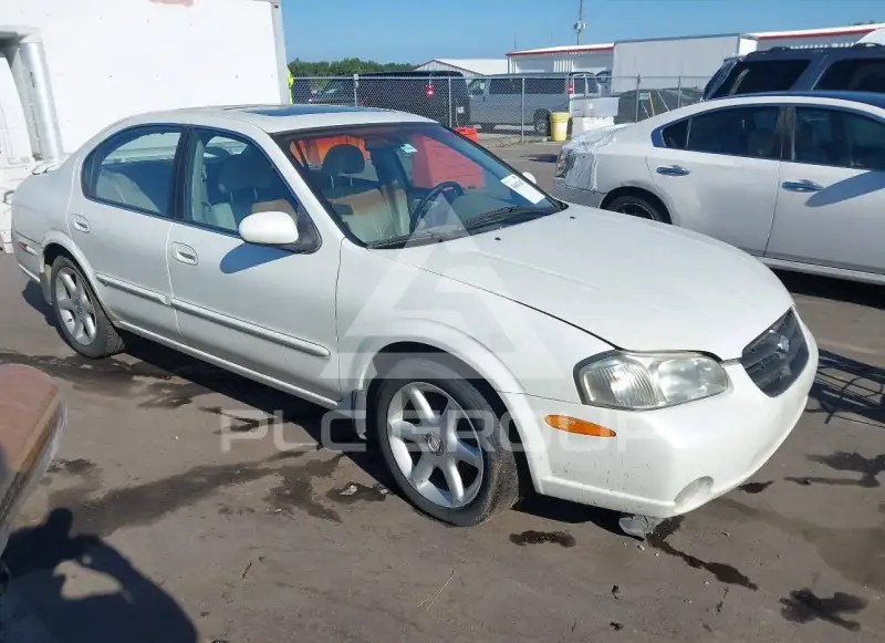 2000 Nissan MAXIMA фото