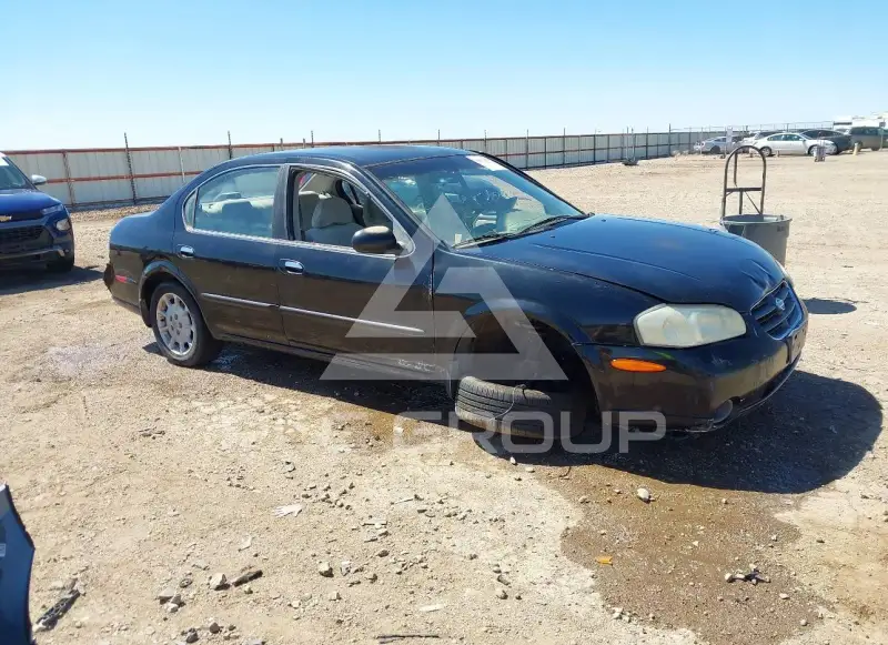 2000 Nissan MAXIMA фото