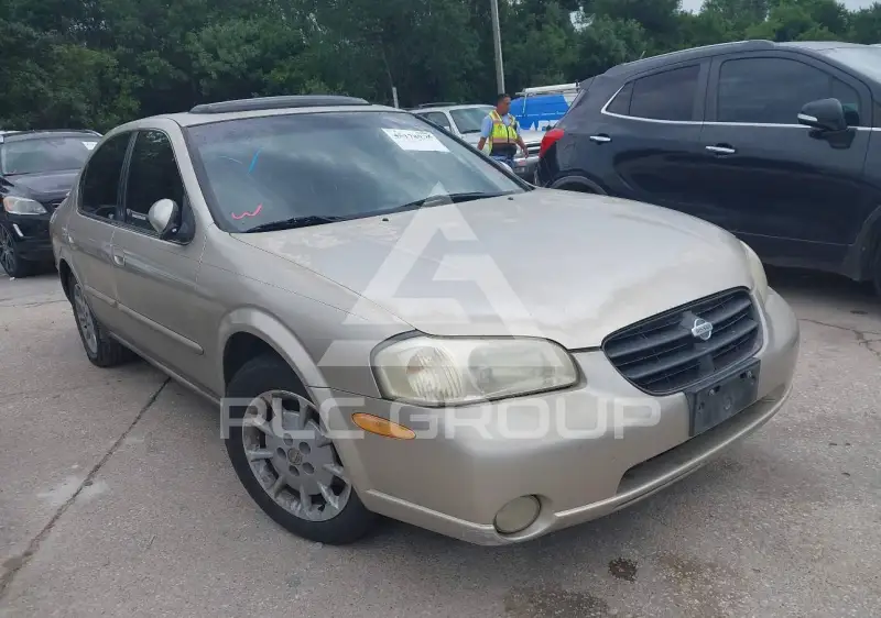 2000 Nissan MAXIMA фото