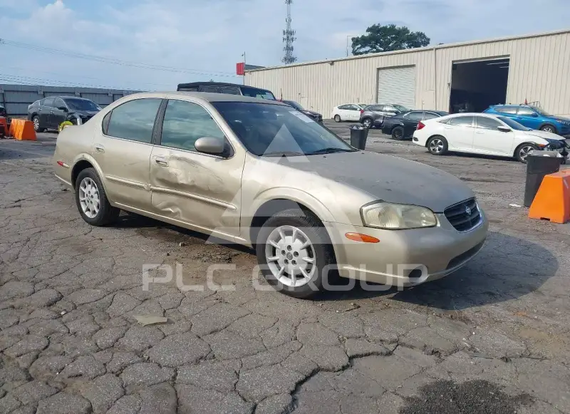 2000 Nissan MAXIMA photo
