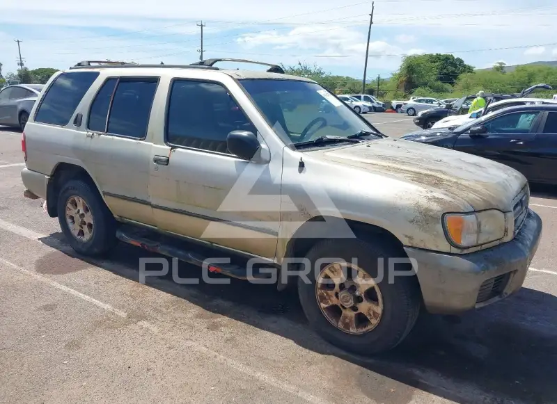 2000 Nissan PATHFINDER фото