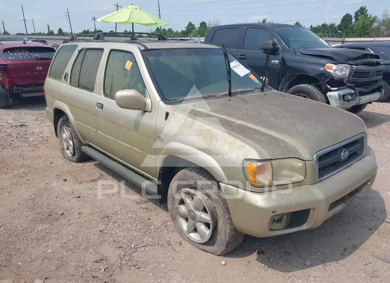 2000 Nissan PATHFINDER фото