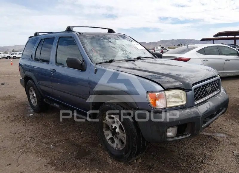 2000 Nissan PATHFINDER photo
