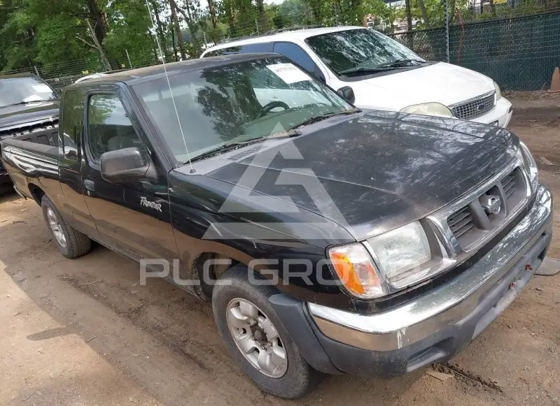 2000 Nissan FRONTIER фото