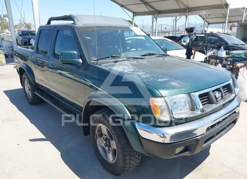 2000 Nissan FRONTIER фото