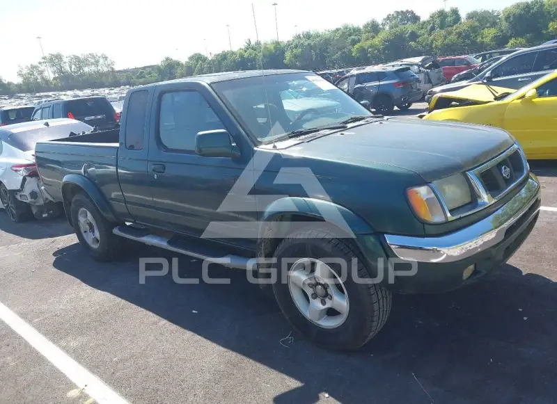 2000 Nissan FRONTIER фото