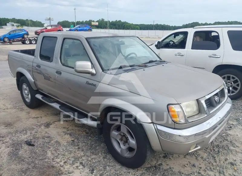 2000 Nissan FRONTIER фото