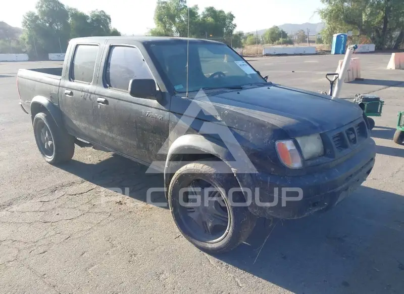 2000 Nissan FRONTIER фото