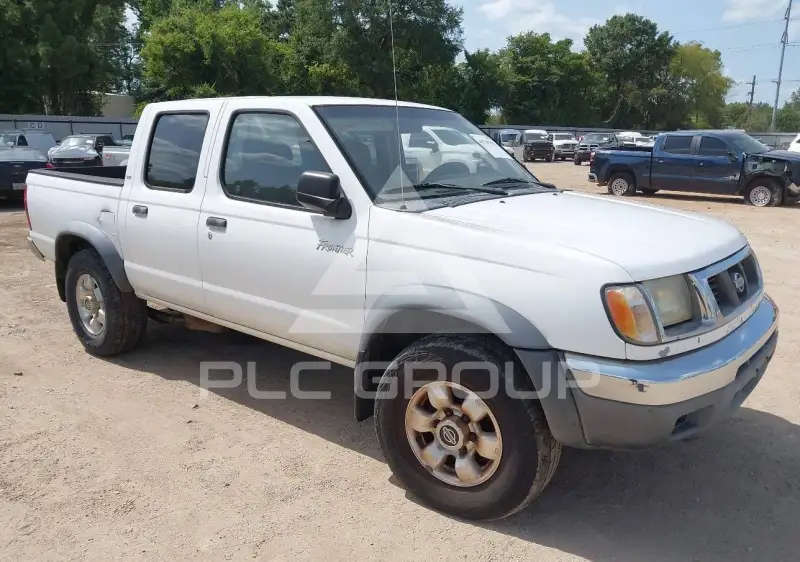 2000 Nissan FRONTIER фото