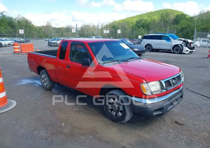 2000 Nissan FRONTIER фото