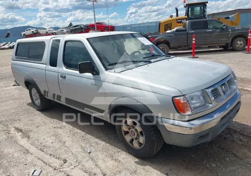 2000 Nissan FRONTIER фото