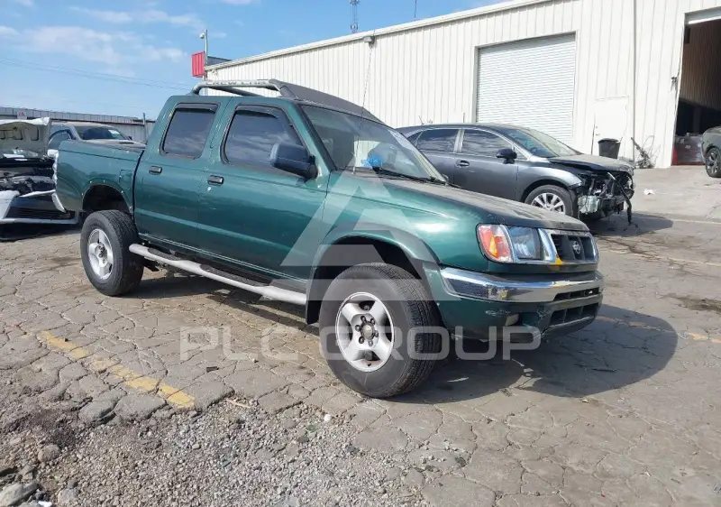 2000 Nissan FRONTIER фото
