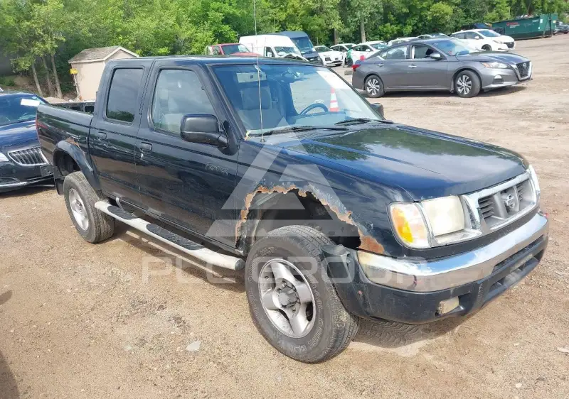 2000 Nissan FRONTIER фото