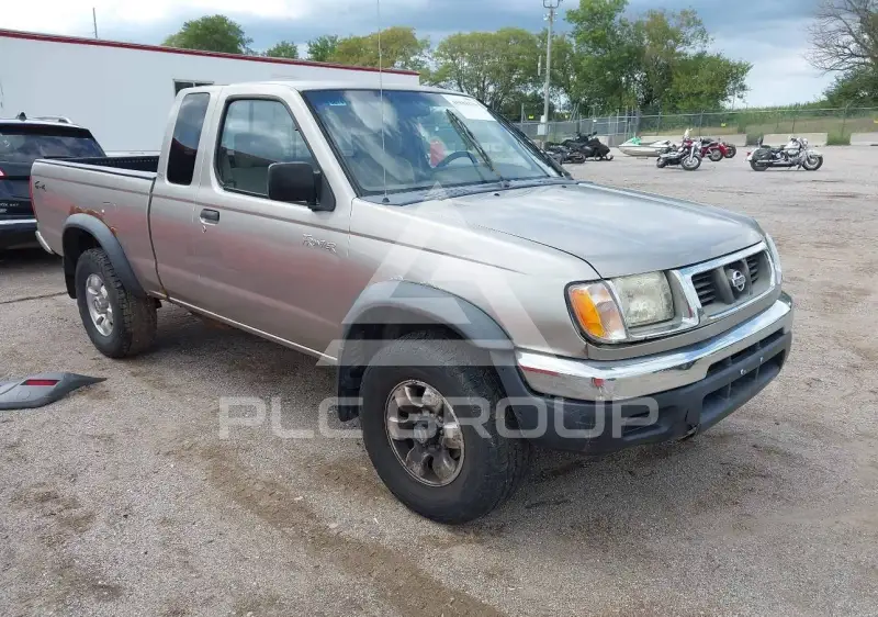 2000 Nissan FRONTIER фото