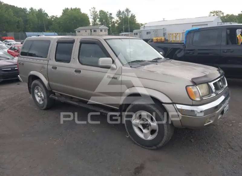 2000 Nissan FRONTIER фото