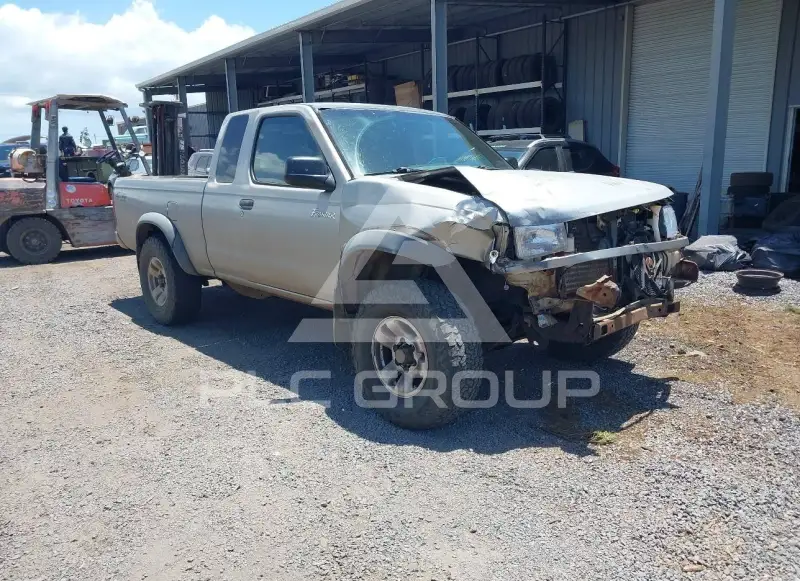2000 Nissan FRONTIER фото